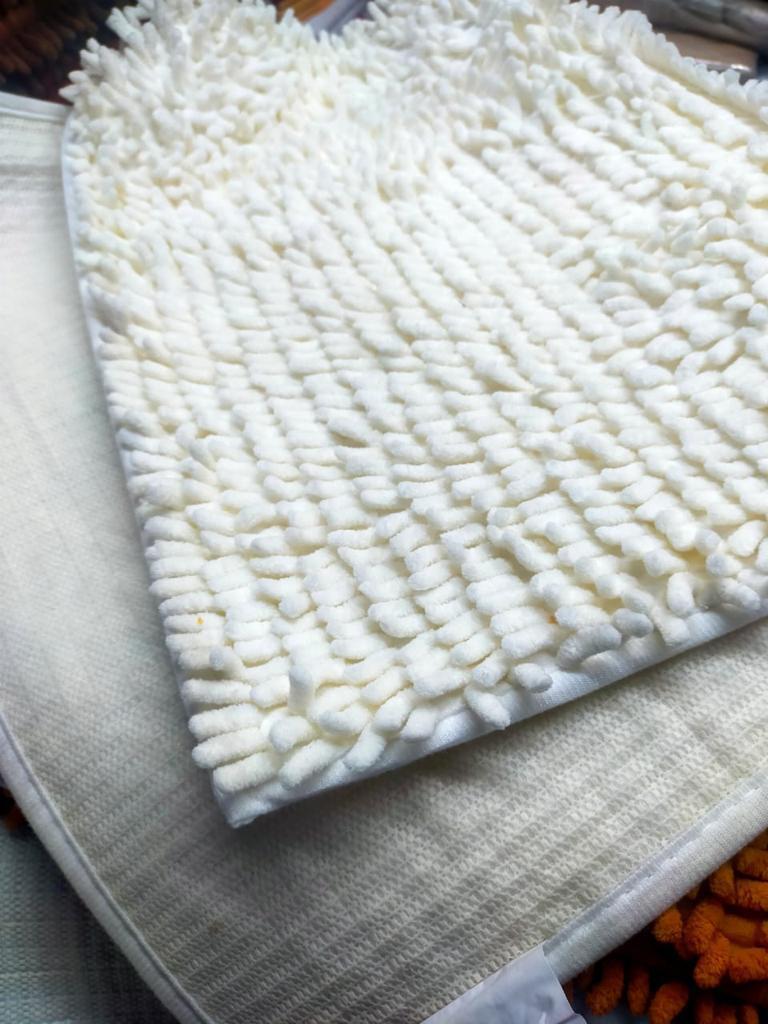 Finger-Door Mats Anti-slip Microfibre Bath Mat Super Absorbent Mat