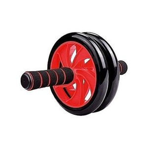 Abs Roller double wheel Workout Exerciser Wheel with FREE Knee MatAB Wheel Roller Workout Arm And Waist Fitness Exerciser Wheel (Free Knee Mat  Random Blue Standard Blue STARDARD
