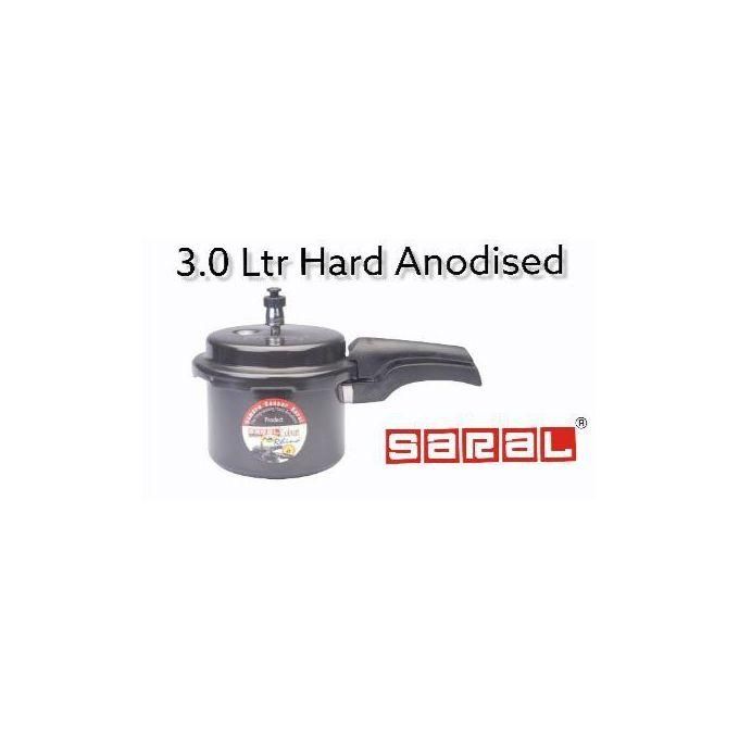 SIGNATURE SARAL HARD ANODIZED PRESSURE COOKER