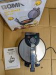 Boma BM-926 roti chapati maker 10 inches with non stick coating plates for easy cleaning with thick base 1200W