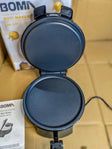 Boma BM-926 roti chapati maker 10 inches with non stick coating plates for easy cleaning with thick base 1200W