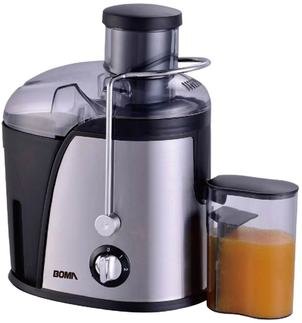 Boma BM-3087 electric Juice Extractor Stainless steel Powerful 600W centrifugal Boma Juicer 0.5L juice cup collector