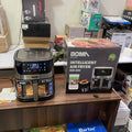 12L DIGITAL BOMA AIRFRYER  BM-880 INTELLIGENT BOMA AIRFRYER  Boma 12L 2200W Digital Air Fryer BM 880 With memory function