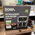 12L DIGITAL BOMA AIRFRYER  BM-880 INTELLIGENT BOMA AIRFRYER  Boma 12L 2200W Digital Air Fryer BM 880 With memory function