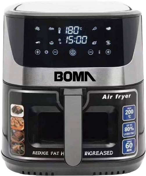 12L DIGITAL BOMA AIRFRYER  BM-880 INTELLIGENT BOMA AIRFRYER  Boma 12L 2200W Digital Air Fryer BM 880 With memory function