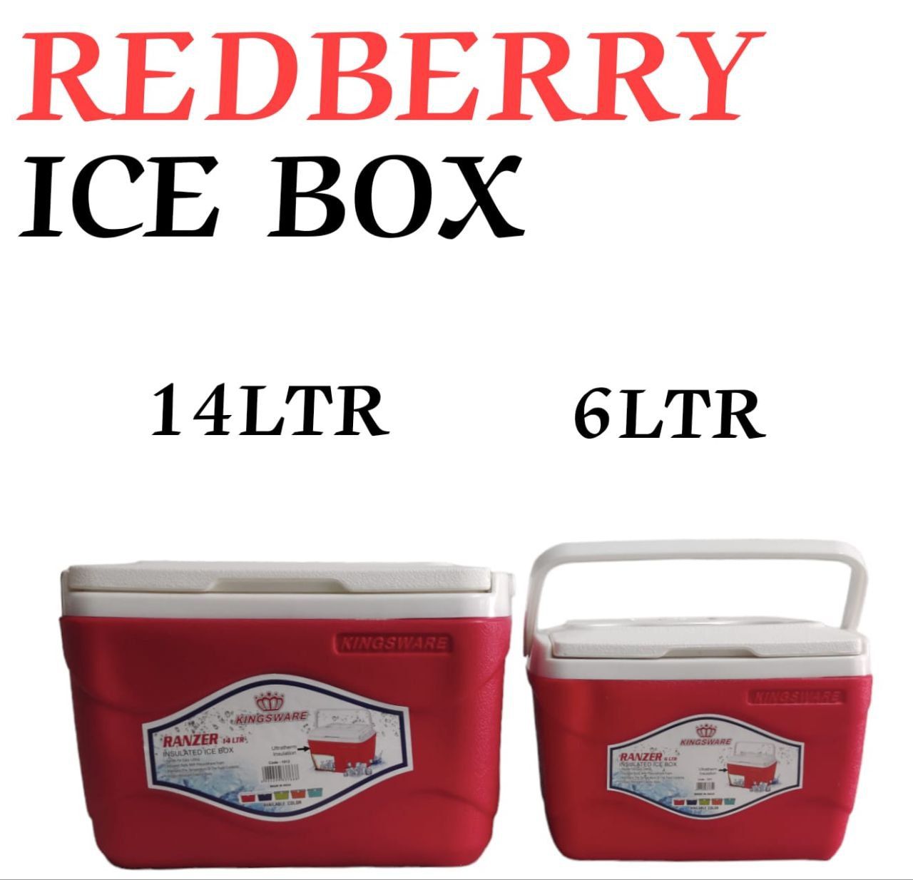 Black Friday Discounts for 20L Redberry kingsware cooler box a set of
