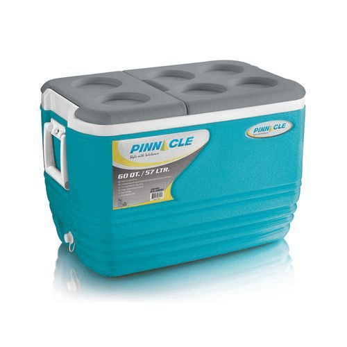 Pinnacle 57L ice cooler box Foam Hard Cooler Box / Chiller 57 Litre  Portable Pinnacle ice cooler box