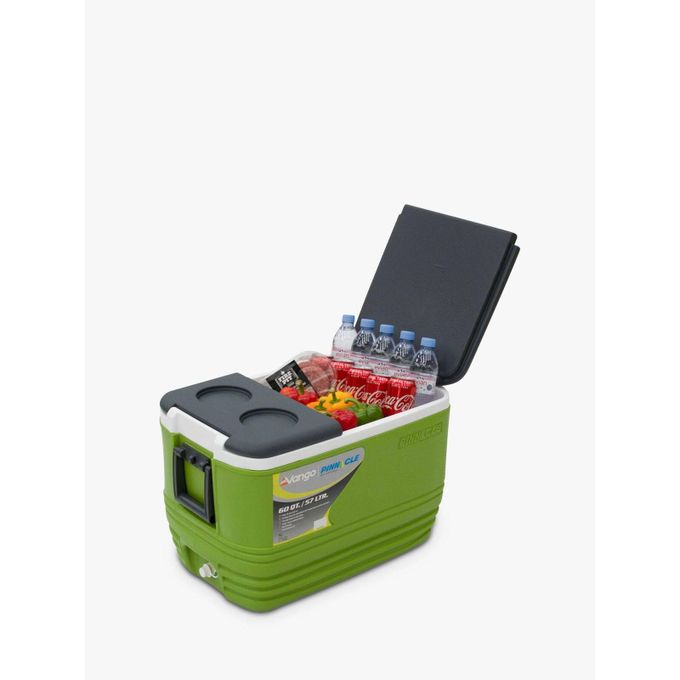 Pinnacle 57L ice cooler box Foam Hard Cooler Box / Chiller 57 Litre  Portable Pinnacle ice cooler box
