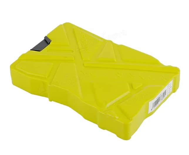 Pinnacle Brand Reusable Long Lasting Freezer ice Blocks Block Pack for Travel Picnic Outdoor Camping ice Block Pack for Cooler Box Chiller, Ice Bricks(2PC 600ML Each Big Size) pinnacle ice cooler box