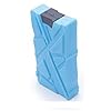 Pinnacle Brand Reusable Long Lasting Freezer ice Blocks Block Pack for Travel Picnic Outdoor Camping ice Block Pack for Cooler Box Chiller, Ice Bricks(2PC 600ML Each Big Size) pinnacle ice cooler box