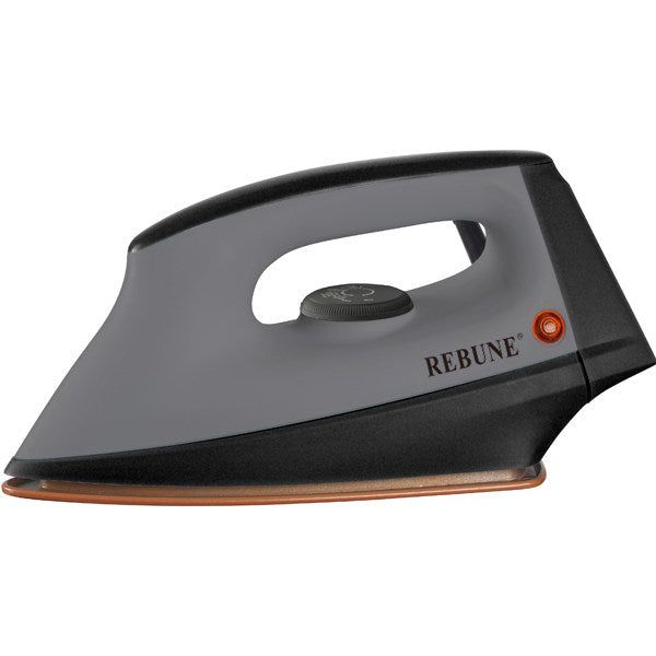 RE 3-052 Rebune Dry Iron Box with non stick sole plate and shock proof body 1200W Dry Iron Rebune Dry Iron RE-3-052 iron box