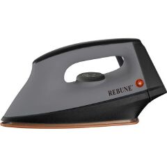 RE 3-052 Rebune Dry Iron Box with non stick sole plate and shock proof body 1200W Dry Iron Rebune Dry Iron RE-3-052 iron box