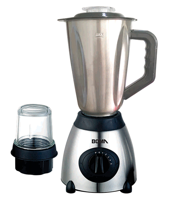2 IN 1 Rashnik Blender with 1.5L stainless steel jug rashnik blender ice crusher 400W  6 Stainless steel blades
