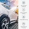 Portable Cordless High Pressure Spray Water Gun Cordless Car Washing Spray Gun High Pressure Car Washing Jet Spray Electric Cordless Pressure Washer for Washing Car House Garden with 2 Battery