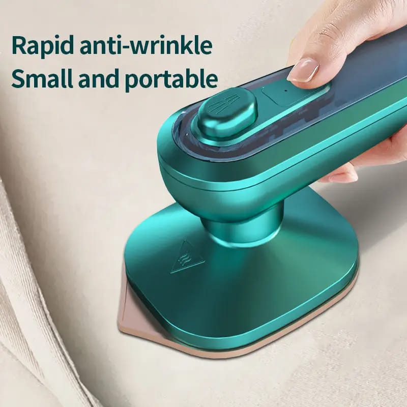 New Arrival Electric Mini Steam Iron Portable Wet and Dry Hot Fabric Handheld Garment Steamer Ironing Wrinkles Lightweight Iron Box Home Travel Dorm Clothes Steam Nonstick Soleplate  buy in Kenya