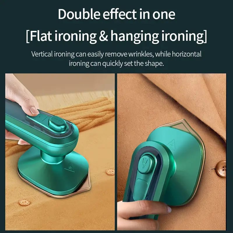 New Arrival Electric Mini Steam Iron Portable Wet and Dry Hot Fabric Handheld Garment Steamer Ironing Wrinkles Lightweight Iron Box Home Travel Dorm Clothes Steam Nonstick Soleplate  buy in Kenya
