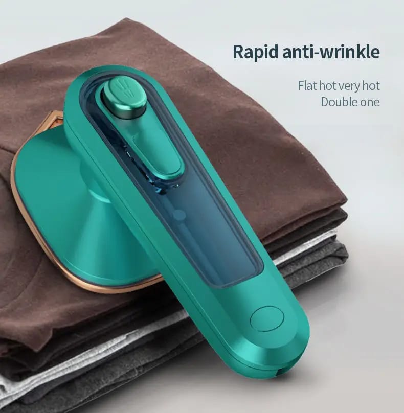 New Arrival Electric Mini Steam Iron Portable Wet and Dry Hot Fabric Handheld Garment Steamer Ironing Wrinkles Lightweight Iron Box Home Travel Dorm Clothes Steam Nonstick Soleplate  buy in Kenya