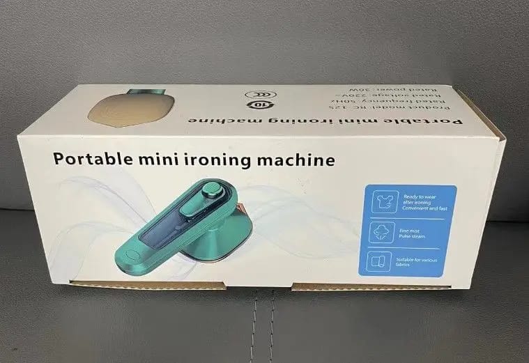New Arrival Electric Mini Steam Iron Portable Wet and Dry Hot Fabric Handheld Garment Steamer Ironing Wrinkles Lightweight Iron Box Home Travel Dorm Clothes Steam Nonstick Soleplate  buy in Kenya