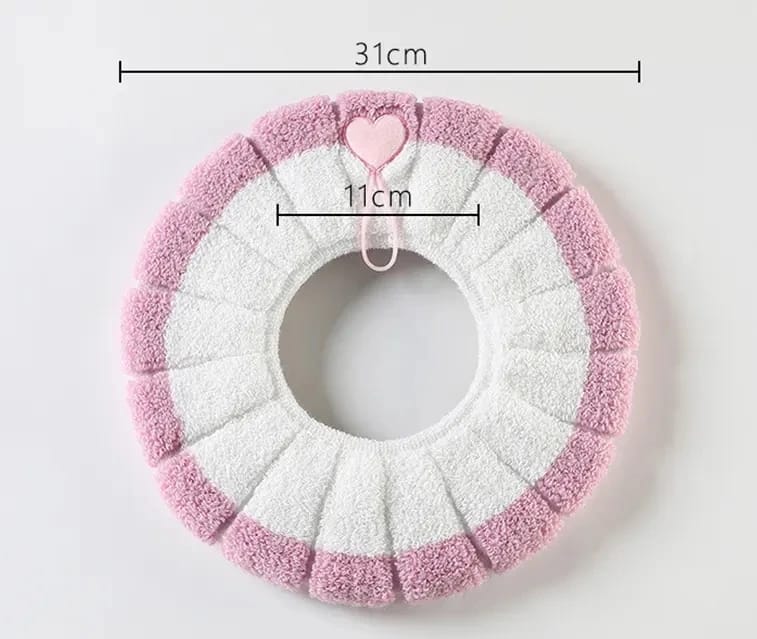 (Easter sale)HOT SELLING TOILET COVER PLUSH PORTABLE SANITARY HANDHELD TOILET SEAT THICKENED COVER FOR UNIVERSAL TOILET SEAT COVER BUY IN KENYA