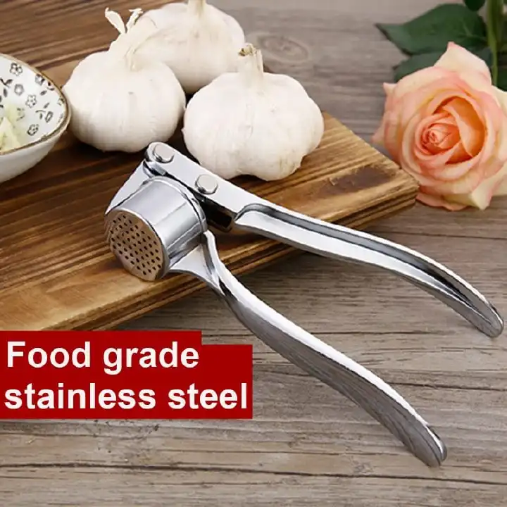 (Easter sale) Top selling Garlic Presser Mincer Ginger Crusher Squeezer Heavy Duty Metal Garlic Presser Chopper Slicer buy in Kenya