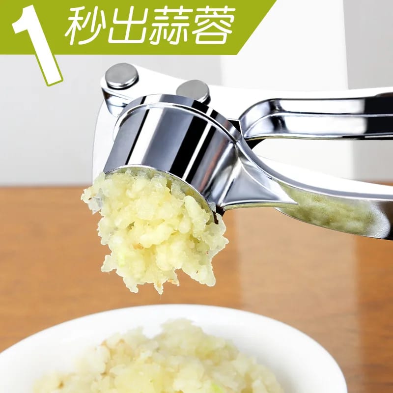 (Easter sale) Top selling Garlic Presser Mincer Ginger Crusher Squeezer Heavy Duty Metal Garlic Presser Chopper Slicer buy in Kenya
