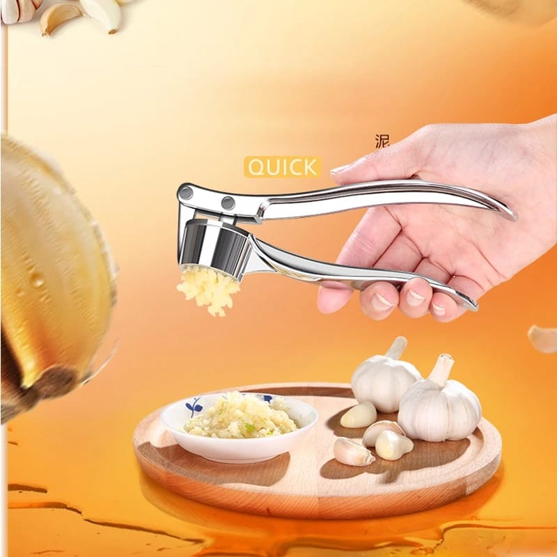 (Easter sale) Top selling Garlic Presser Mincer Ginger Crusher Squeezer Heavy Duty Metal Garlic Presser Chopper Slicer buy in Kenya