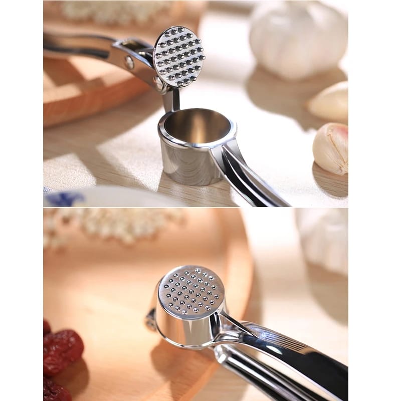 (Easter sale) Top selling Garlic Presser Mincer Ginger Crusher Squeezer Heavy Duty Metal Garlic Presser Chopper Slicer buy in Kenya