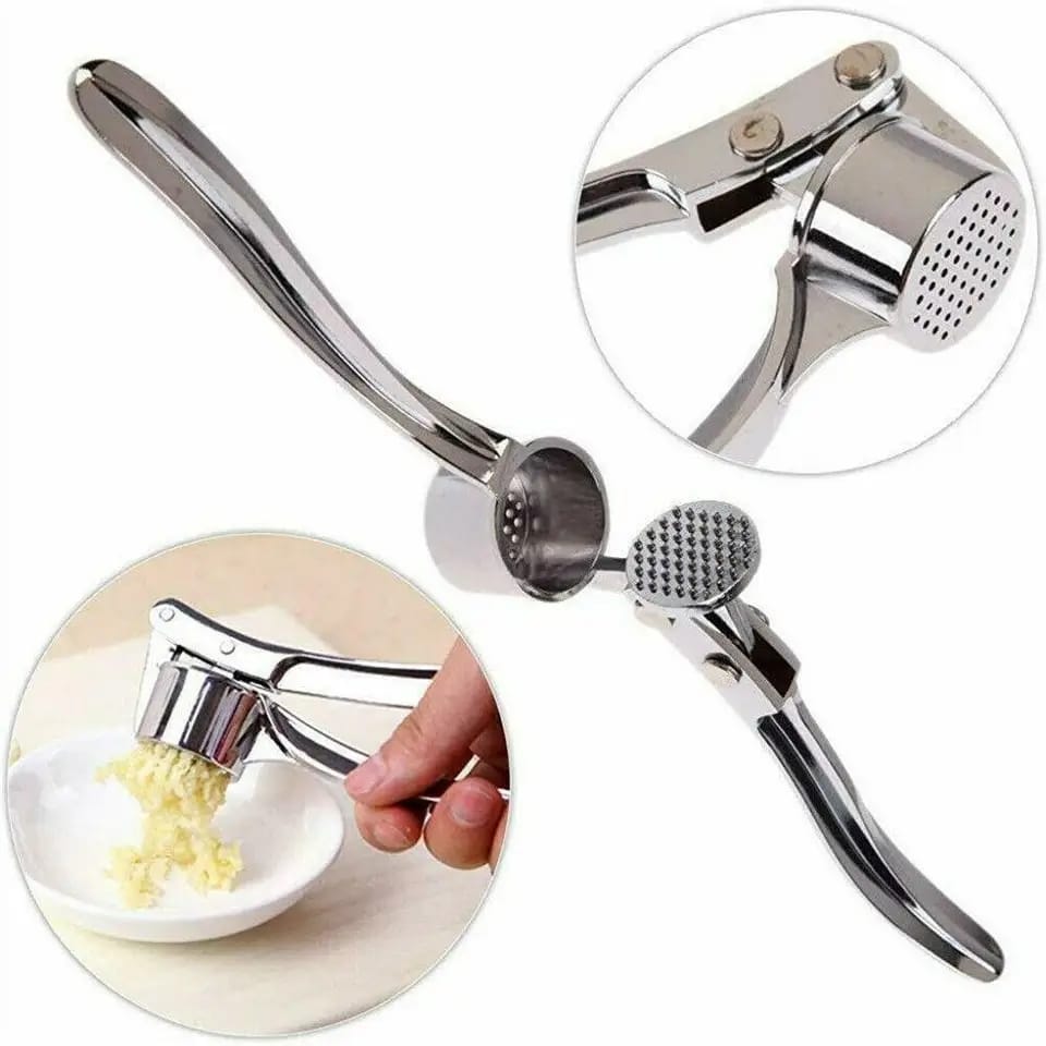 (Easter sale) Top selling Garlic Presser Mincer Ginger Crusher Squeezer Heavy Duty Metal Garlic Presser Chopper Slicer buy in Kenya