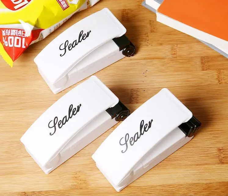 (Easter sale) Hot selling Plastic Heat Bag Sealer Food Packaging Sealing Machine Portable Snack Bag Sealing Clip Kitchen Storage Accessories Home Gadgets buy in Kenya