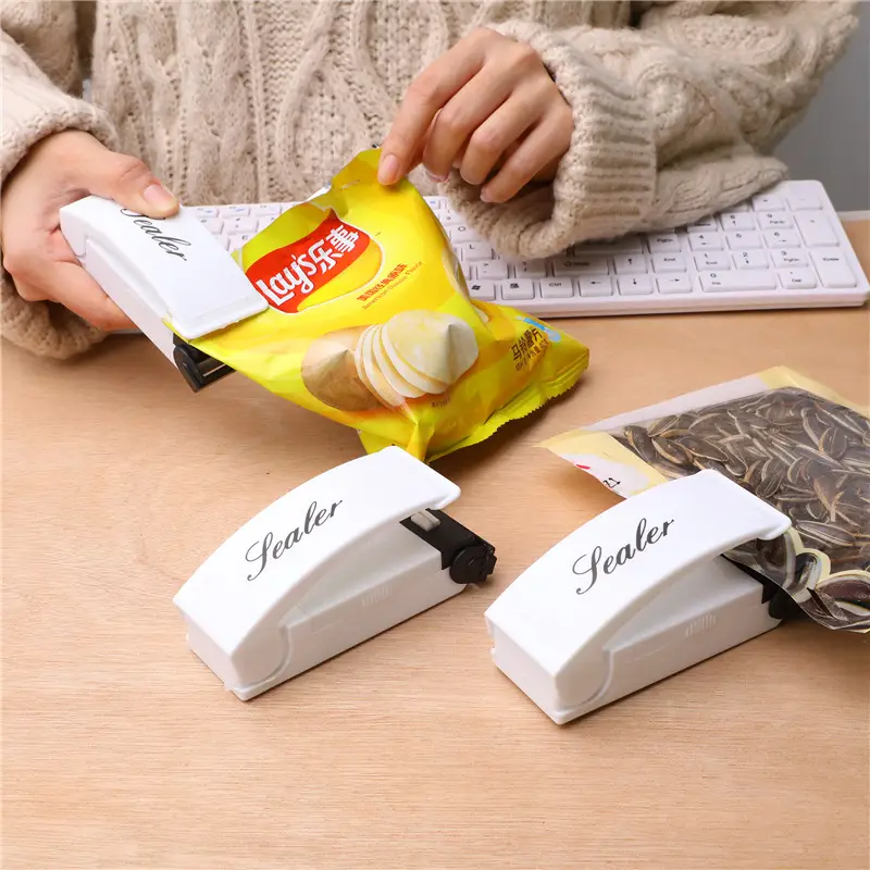 (Easter sale) Hot selling Plastic Heat Bag Sealer Food Packaging Sealing Machine Portable Snack Bag Sealing Clip Kitchen Storage Accessories Home Gadgets buy in Kenya