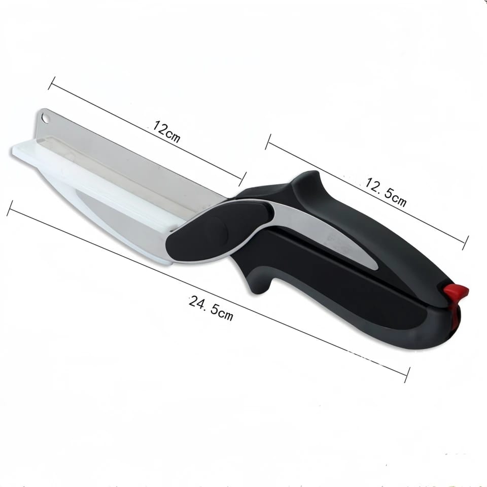 Hot selling Kitchen scissors Clever Cutter for vegetables and salads The Ultimate 2-in-1 Kitchen Tool buy in Kenya