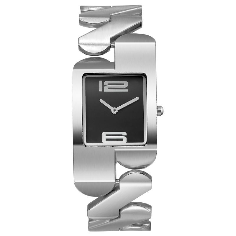 2024 New Innovative Design Retro Square Quartz Business Men's Bracelet Metal Watch Light Luxury Fashion Gold Classic Middle School Student Cool Watch