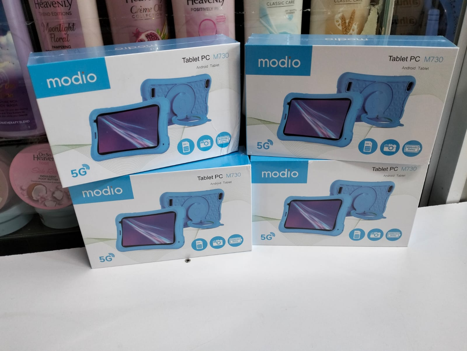 7"inch Display Modio M730 6GB 256GB 5G SIM CARD Dual camera Kids Android Tablet PC