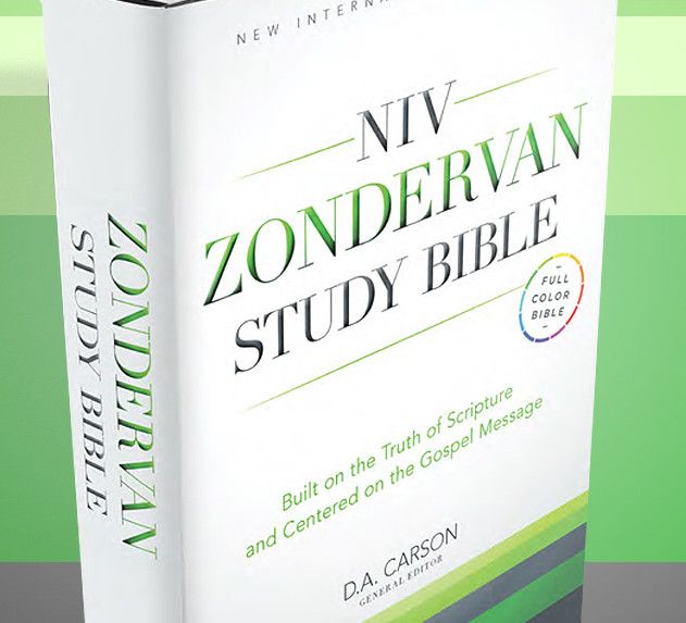 LIMITED OFFER WHILE STOCKS LAST!!! Latest NIV Zondervan Study Bible full-color study Bible that uses the 2011 text. At 2880 pages, this is one of the largest and most complex study Bibles available...
