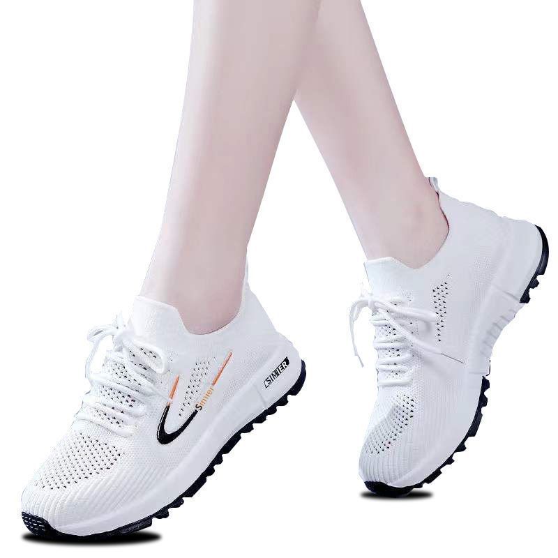 Brave shop New Arrivals Women's Casual Sports Shoes Girl's Shoes Fashion Breathable Soft Soled Shoes Ladies' Athletic Running Shoes