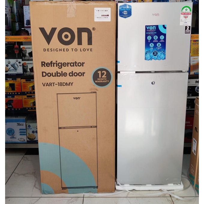 VON Refrigerator- 138 Litres Double Door Fridge