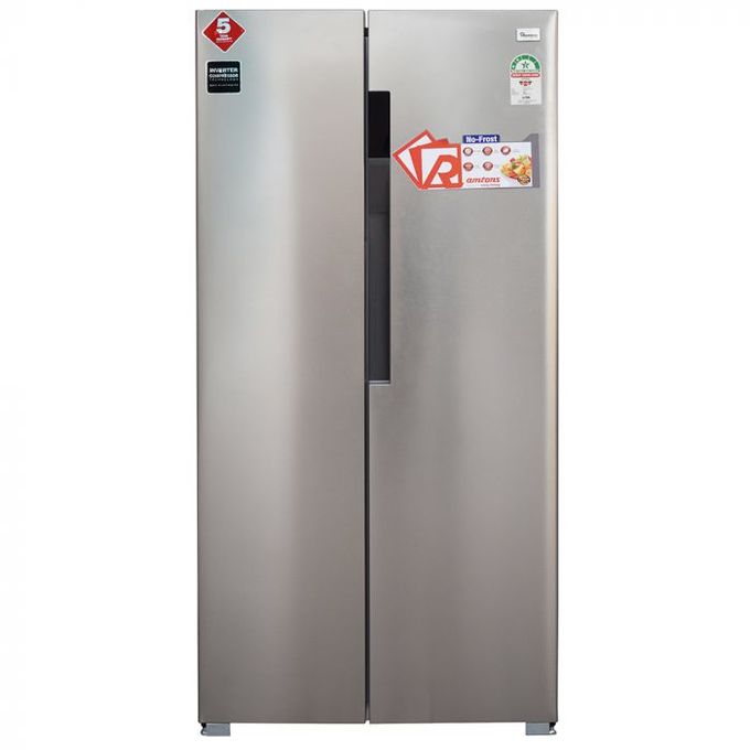 Ramtons RF/319- 430 LITERS SIDE BY SIDE LED NO FROST FRIDGE
