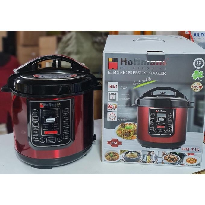 Hoffmans 6.5L,14 In1 Multifunctional Electric Digital Pressure Cooker