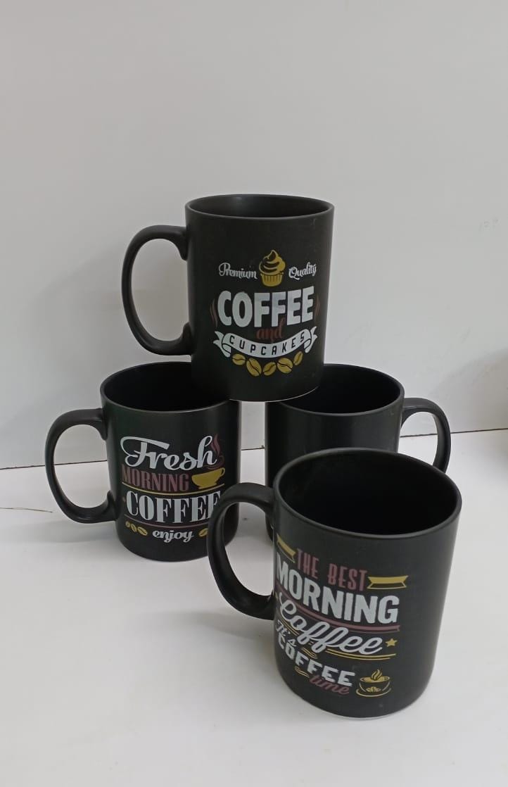 Classic Kitchenware Beautiful And Classy Ceramic Mugs/Cups For Tea/Coffee-Set(6)