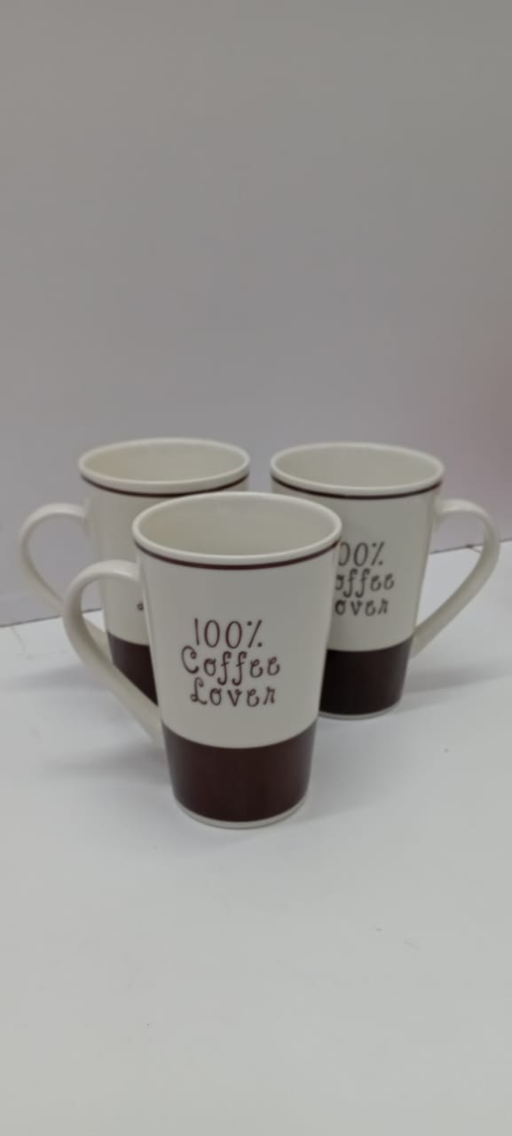 Classic Kitchenware Beautiful And Classy Ceramic Mugs/Cups For Tea/Coffee-Set(6)
