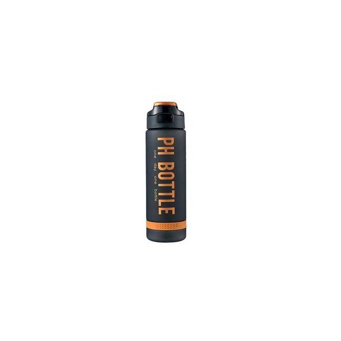 1L PH Motivational Water Bottle , Leakproof for Gym,Fitness,Outdoor Sports
