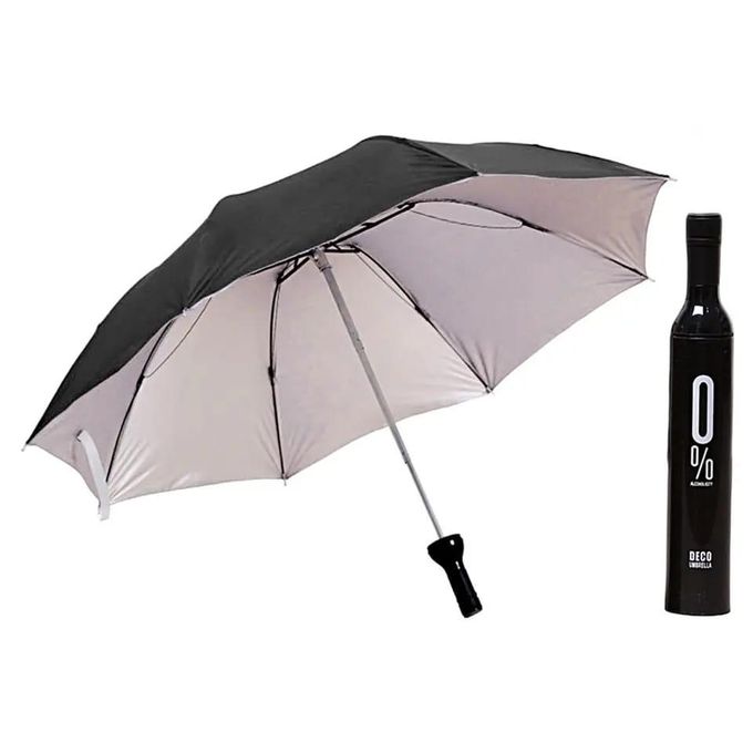Strap for easy carrying and storage New Design Bottle Umbrellas