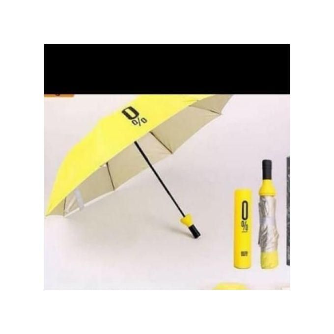 Strap for easy carrying and storage New Design Bottle Umbrellas