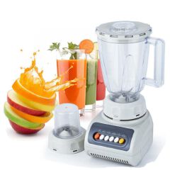 【Promotion】RASHNIK RN-999 1.5L  2 IN 1 Blender  Juicer Household Appliances