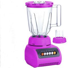 【Promotion】RASHNIK RN-999 1.5L  2 IN 1 Blender  Juicer Household Appliances