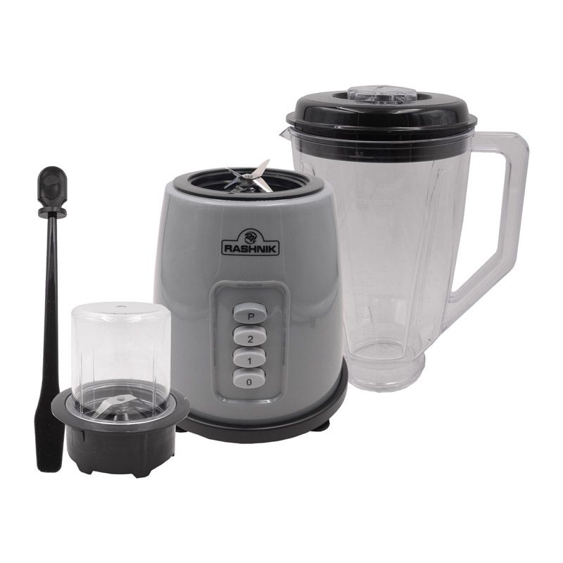 RASHNIK RN-1038  450W 2 IN 1 Mixer Blender  Juicer Household Appliances