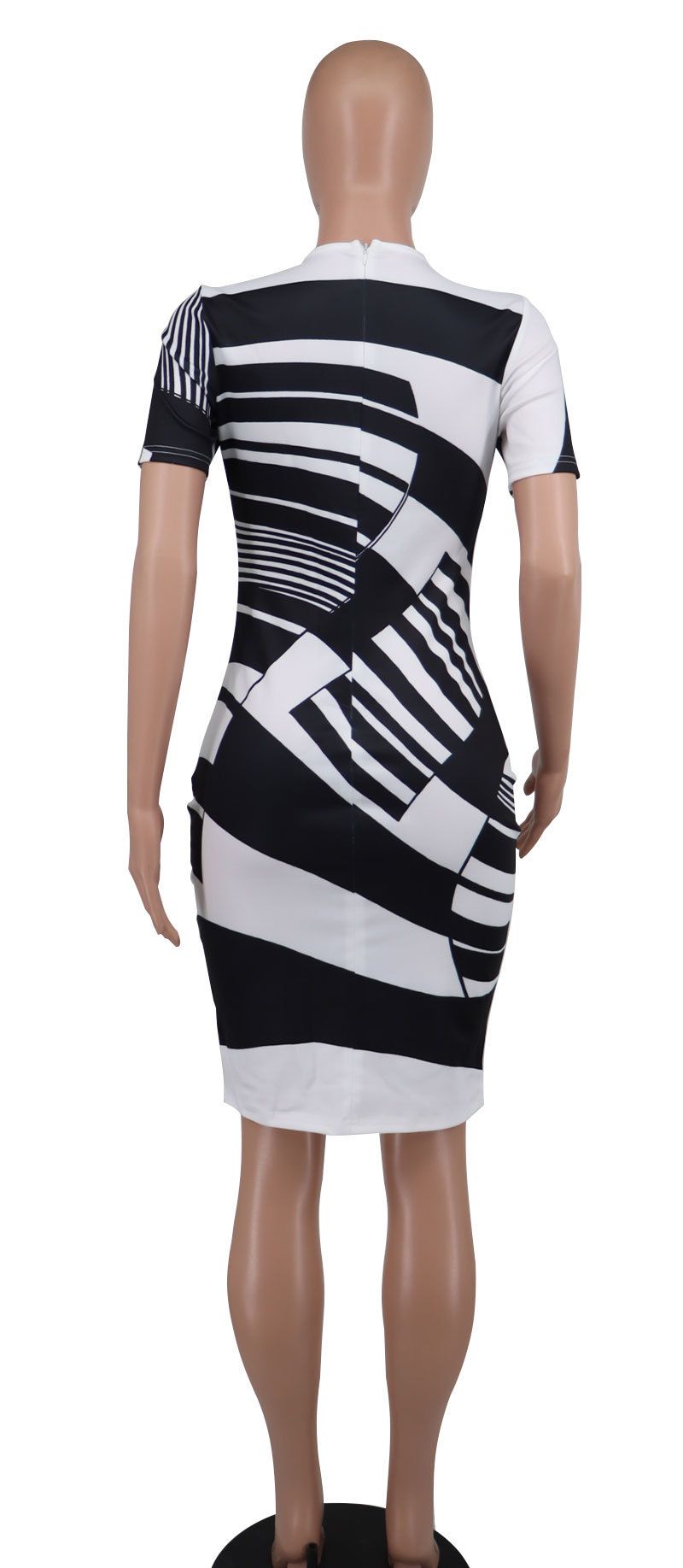 Women's Dresses Spring New Short Sleeve Skirt Premium Feeling Slim Dresses