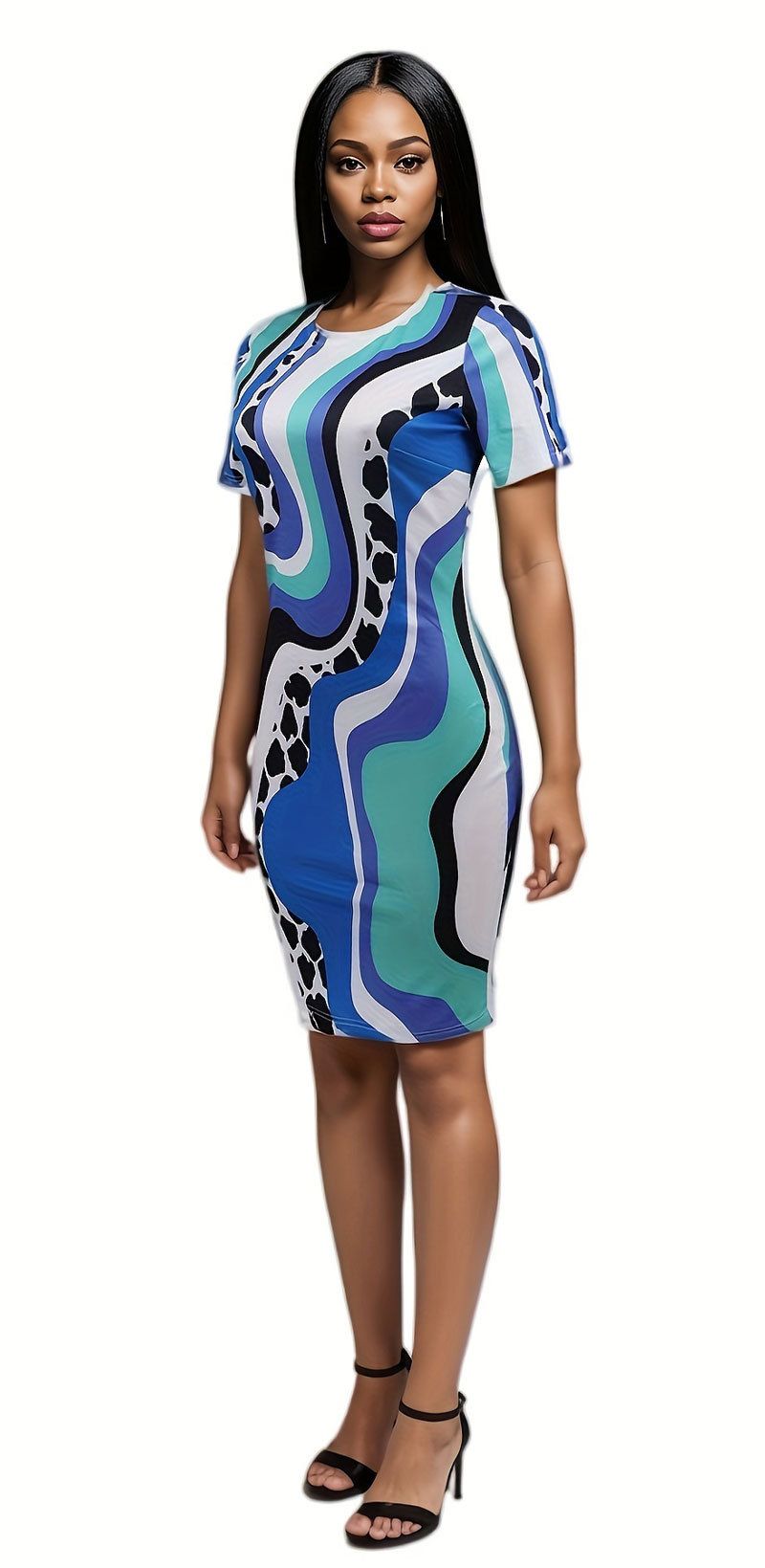 Women's Dresses Spring New Short Sleeve Skirt Premium Feeling Slim Dresses
