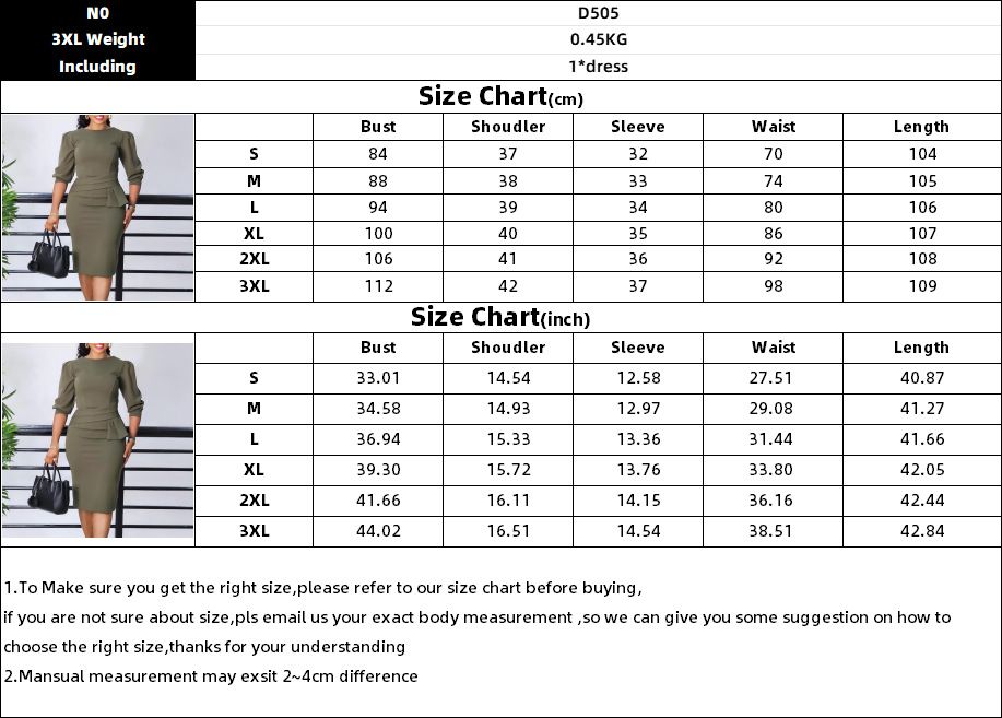 Women's 2024 summer new round neck pleated temperament fashion OL Tongle pencil skirt Europe and the United States dresses