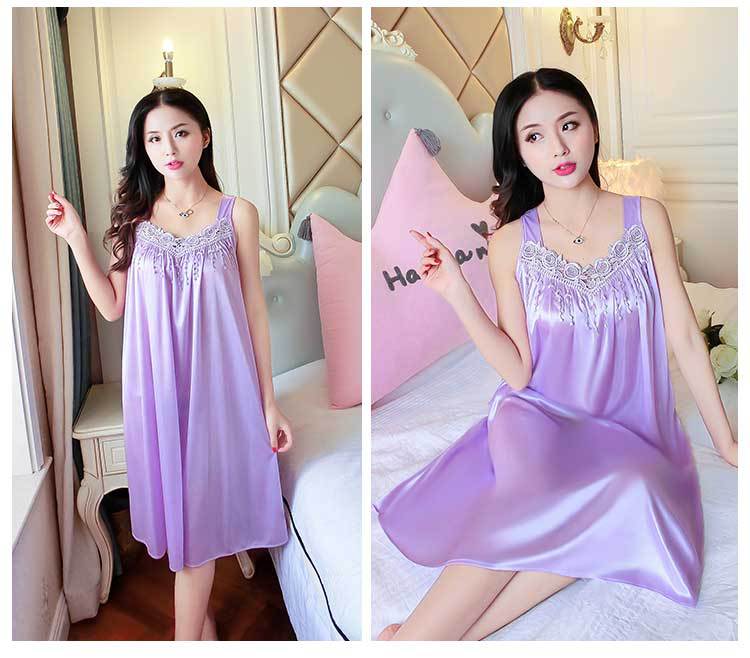 Ladies sleepwear Women Clothe  Women's Clothing  Sleep & Lounge > Nightgowns & Sleepshirts